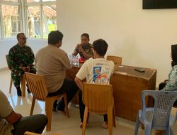 Dandim 0822 Bondowoso Tinjau Dapur Sehat, Dukung Program Makan Bergizi Gratis untuk Siswa