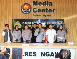 Tak Butuh Waktu Lama, Pelaku Curanmor di Bringin Berhasil Dibekuk Polres Ngawi