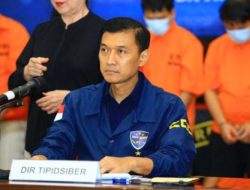 75 M uang Judi Online disita oleh Dittipidsiber Bareskrim Polri