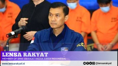 75 M uang Judi Online disita oleh Dittipidsiber Bareskrim Polri