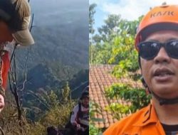 Pendaki Gunung Saeng Yang Jatuh di Temukan Dalam Kondisi Meninggal Dunia Kedalaman 150 Meter