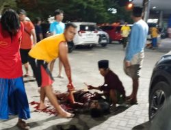 Warga Ketapang Geger Adanya Penemuan Sosok Mayat Bersimbah Darah di Depan Rumah Sakit