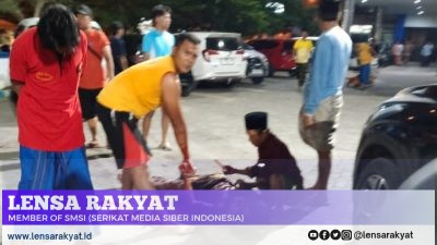 Warga Ketapang Geger Adanya Penemuan Sosok Mayat Bersimbah Darah di Depan Rumah Sakit