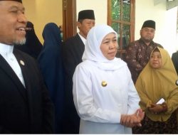 Gubernur Jatim Hadiri Haul Masyayikh di PP AL- Ishlah Bondowoso Dan Luncurkan Program KUR Khusus Tebu