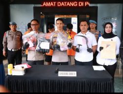 Polresta Malang Kota Amankan Lima Terduga Pelaku Pengeroyokan di Salah Satu Kafe Klojen