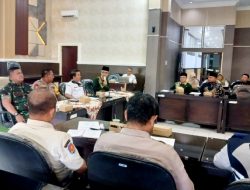 Danramil 0822/01 Kota Hadiri Rapat Pemberangkatan Jamaah Haji Kabupaten Bondowoso