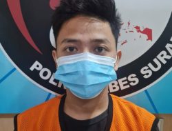 Satresnarkoba Polrestabes Surabaya Bekuk Pelaku Penyalahgunaan Narkoba Jenis Sabu