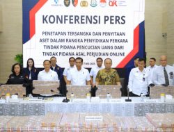 Polri Bongkar Jaringan Judi Online Rp. 530 Miliar, Dua Tersangka Dijerat UU TPPU