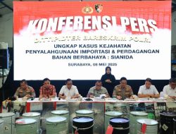 Bareskrim Polri Bongkar Perdagangan Ilegal Sianida di Surabaya dan Pasuruan, Omzet Capai Rp 59 Miliar