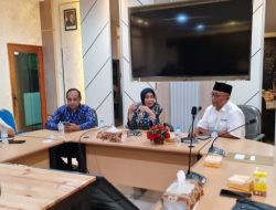 SMSI Jatim Bertandang ke Unitomo : Rektor Prof Siti Marwiyah Tergerak Bangun Pusat Studi Media Massa