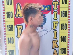 Polres Bondowoso Amankan Pria Bertato Asal Probolinggo Yang Ancam dan Memeras Wanita di Hotel