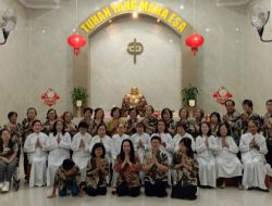 Babinsa 01 Bondowoso PAM dan Hadir di Perayaan Malam Waisak Demi Ketertiban Beribadah Umat Buddha