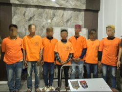 Polres Situbondo Amankan 7 Tersangka Pengeroyokan di Sumberejo Banyuputih