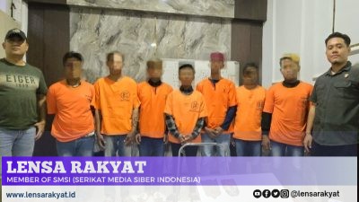 Polres Situbondo Amankan 7 Tersangka Pengeroyokan di Sumberejo Banyuputih