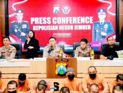 Polres Jember Berhasil Ungkap Kasus Narkoba Selama Tiga Pekan, 27 Tersangka Diamankan