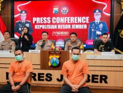 12 Tahun Buron Ke Malaysia, Polres Jember Berhasil Tangkap 2 dari 4 Pelaku Pembunuhan di Gelang
