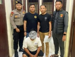 Pelaku Pengedar Uang Palsu Asal Jatisrono Di Bekuk Satreskrim Polres Wonogiri