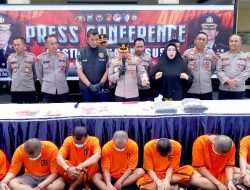 Polres Bondowoso Ungkap 7 Kasus Kejahatan Hasil Operasi Pekat 12 Tersangka Diamankan Termasuk Begal Payudara