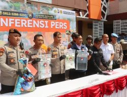 Bawa 1 kg Sabu, 3 Pria Asal Madura Diamankan Polres Probolinggo