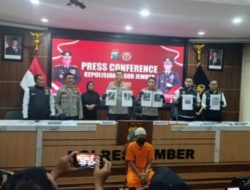 Polres Jember Tangkap Pelaku Pembunuhan Berencana Modus Dukun Santet