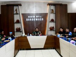 Danramil 0822/01 Kota Hadiri Acara Jam Komandan: Dari Ketahanan Pangan hingga Bahaya Medsos