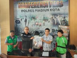 Polres Madiun Kota Ungkap Penipuan Modus Order Fiktif GoShop, Tersangka Sorang Wanita Diamankan