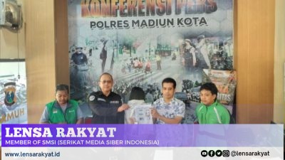 Polres Madiun Kota Ungkap Penipuan Modus Order Fiktif GoShop, Tersangka Sorang Wanita Diamankan