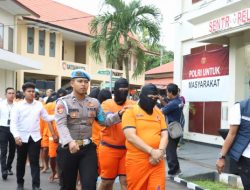 Polresta Banyuwangi Ungkap 25 Kasus dan Amankan 37 Tersangka Dalam Operasi Pekat Semeru 2025