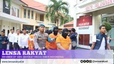 Polresta Banyuwangi Ungkap 25 Kasus dan Amankan 37 Tersangka Dalam Operasi Pekat Semeru 2025