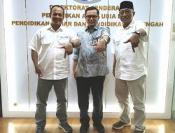 SMSI Jatim Ajak Kemendikdasmen Berkolaborasi Tingkatkan Literasi Guru & Siswa