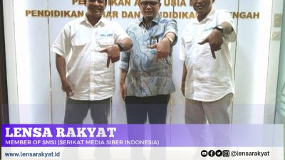 SMSI Jatim Ajak Kemendikdasmen Berkolaborasi Tingkatkan Literasi Guru & Siswa