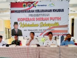 Lurah Sekarputih: Pembentukan Koperasi Merah Putih Jadi Barometer Baru Untuk Kesejahteraan Masyarakat
