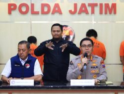 Polda Jatim Berhasil Ungkap Peredaran Narkoba Jaringan Internasional dan Tangkap 4 Tersangka