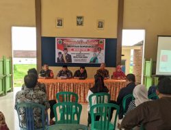 Babinsa Koramil 0822/01 Bondowoso Monitoring Musdesus Pembentukan Koperasi Desa Merah Putih di Desa Pancoran