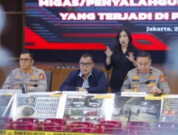 Bareskrim Polri Bongkar Sindikat Oplosan Gas Subsidi di Jakarta, Dengan Kerugian Negara Rp.16,8 Miliar