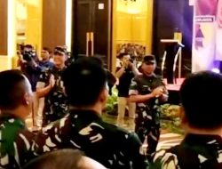 Danramil 0822/01 Bondowoso Sambut Kunjungan Panglima TNI di Kodam V/Brawijaya