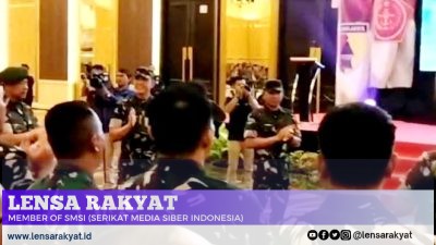 Danramil 0822/01 Bondowoso Sambut Kunjungan Panglima TNI di Kodam V/Brawijaya