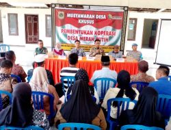Tingkatkan Kesejahteraan Masyarakat, Desa Trebungan Bondowoso Gelar Musdesus KDMP Insidental