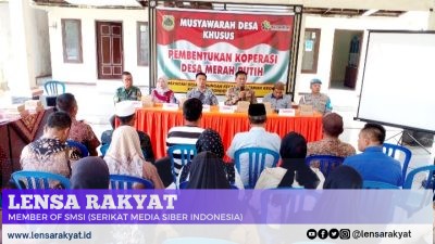 Tingkatkan Kesejahteraan Masyarakat, Desa Trebungan Bondowoso Gelar Musdesus KDMP Insidental