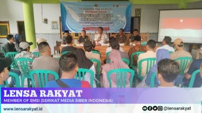 Desa Klabang Bondowoso Gelar Acara Musdesus KDMP Insidental Sebagai Tindak Lanjut Dari Intruksi Presiden