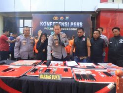 Polres Bojonegoro Berhasil Ungkap Kasus Penyalahgunaan Narkoba dan Tangkap 17 Tersangka