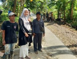 Aggota DPRD Bondowoso Fraksi Golkar Janji Gelontorkan Dana Pokir Untuk Benahi Jalan di Desa Kretek