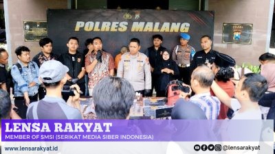 Polres Malang Amankan Tersangka Pembunuhan di Gondanglegi, Rebutan Toilet Berujung Maut