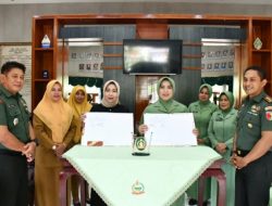 Persit KCK Kodim 0822 Gandeng Dinas Tenaga Kerja, Cetak Perempuan Tangguh dan Mandiri