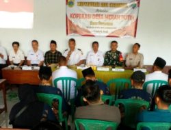 Hadiri Musdesus Insidental, Camat Tegalampel Berharap KDMP Dapat Meningkatkan Perekonomian Masyarakat