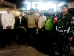 Dukung Acara Keagamaan, Danramil 0822/01 Bondowoso Bersama Anggota Hadir Dalam Acara Haul dan Milad di Kademangan