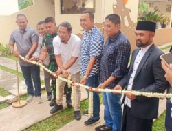 Danramil 01 Kota Wakili Dandim 0822/Bondowoso Hadiri Peresmian Kantor dan Laboratorium Kopi di PT. Mulia Indonesia Timur