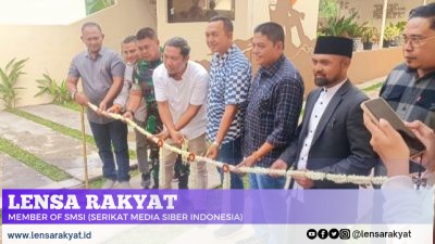 Danramil 01 Kota Wakili Dandim 0822/Bondowoso Hadiri Peresmian Kantor dan Laboratorium Kopi di PT. Mulia Indonesia Timur