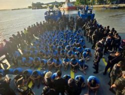 Kerap Berulah, 100 Napi Beresiko Tinggi Dipindahkan ke Lapas Nusakambangan