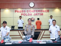 Polda Jatim Berhasil Ungkap Manipulasi Data Modus MBG, Tersangka Asal Nganjuk Diamankan